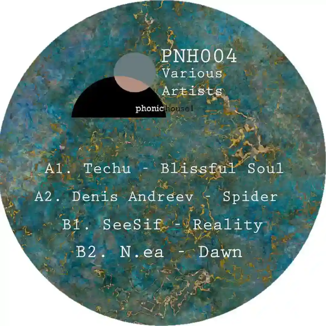 Blissful Soul cover