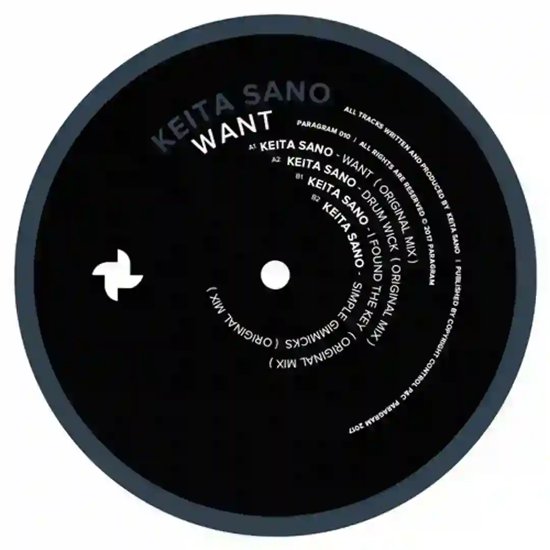 Want (Original Mix) cover