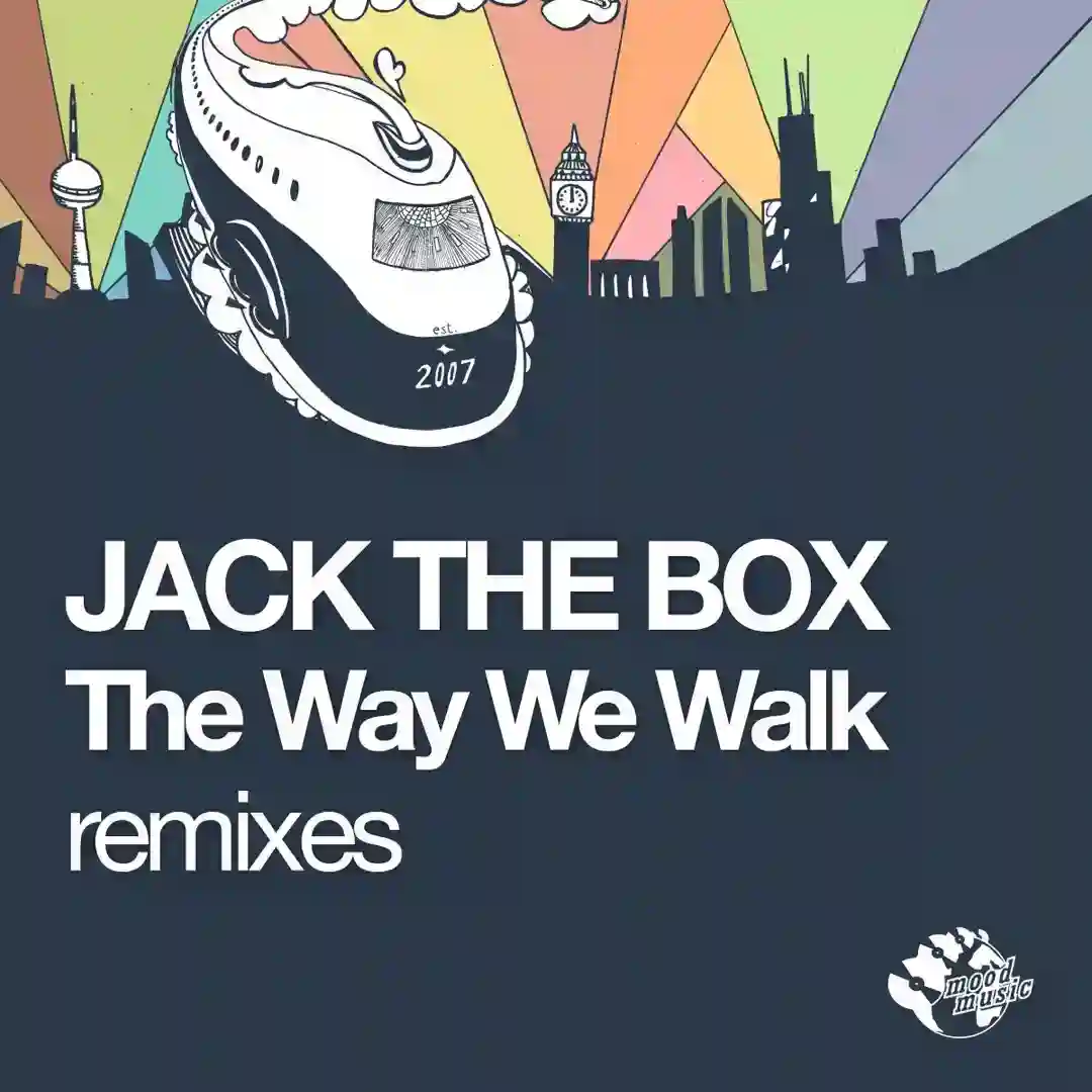 The Way We Walk Remixes cover