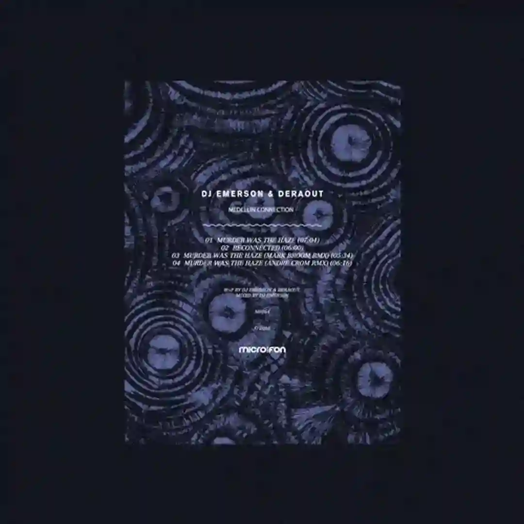 Murder Was the Haze (Original Mix) cover