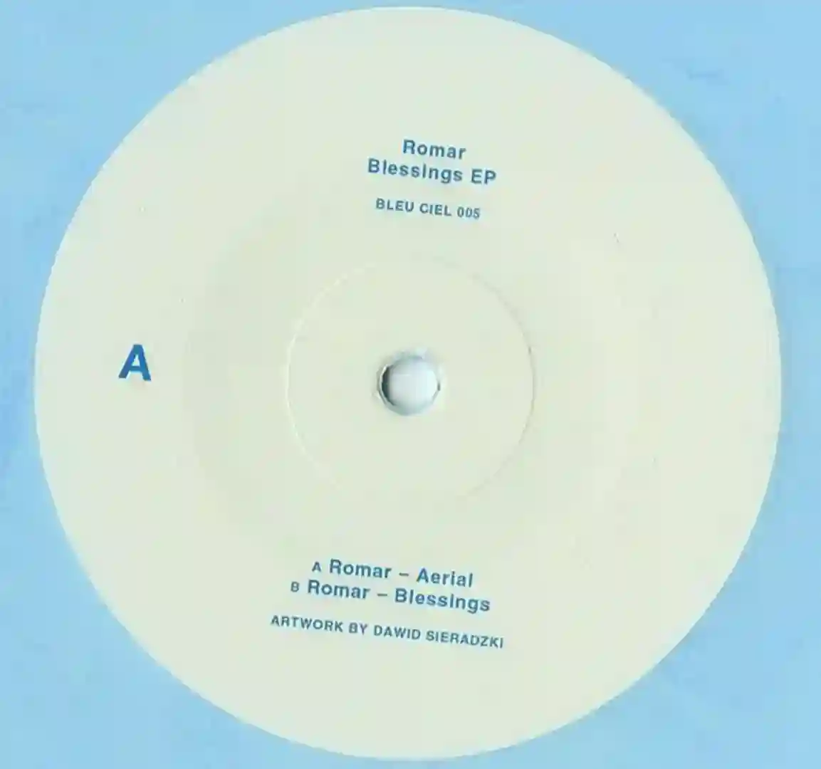 A1 Aerial VINYL ONLY  cover