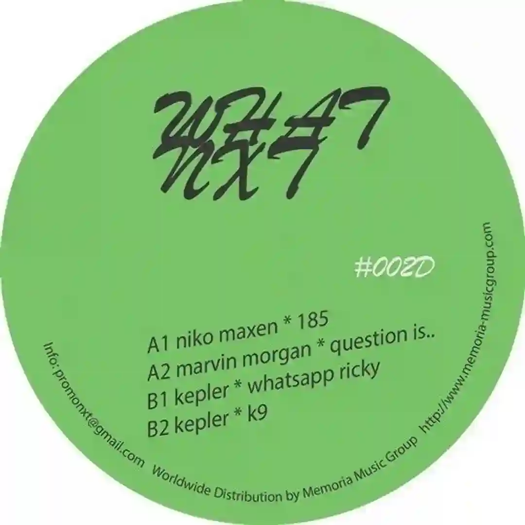"Question Is"...... (Original Mix) cover