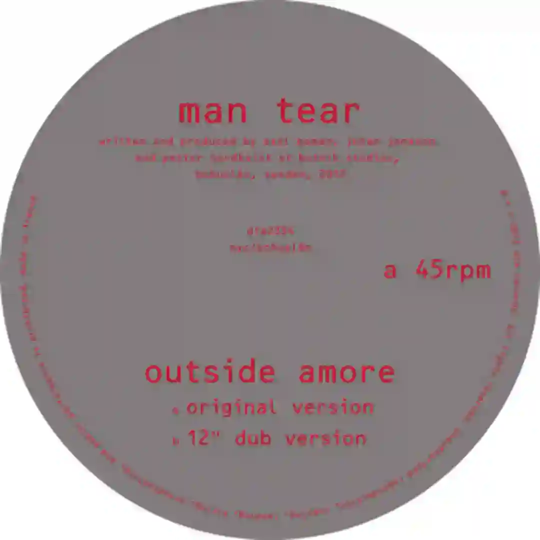 Outside Amore (edit) cover