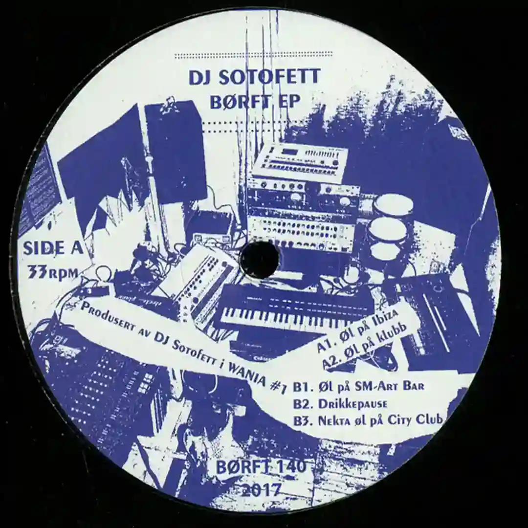 BØRFT EP cover