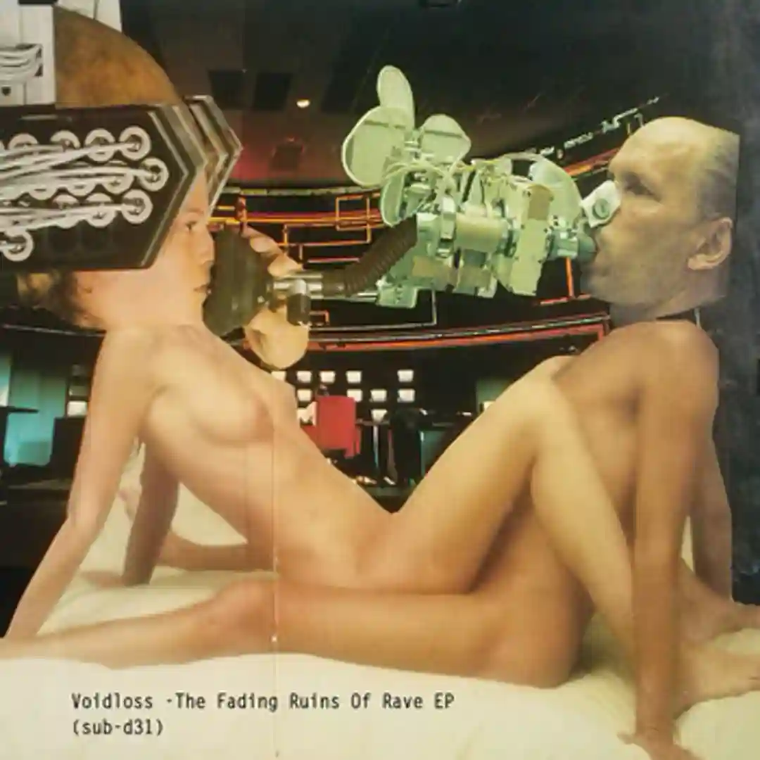 Fossilised Relic of Rave Anthem cover