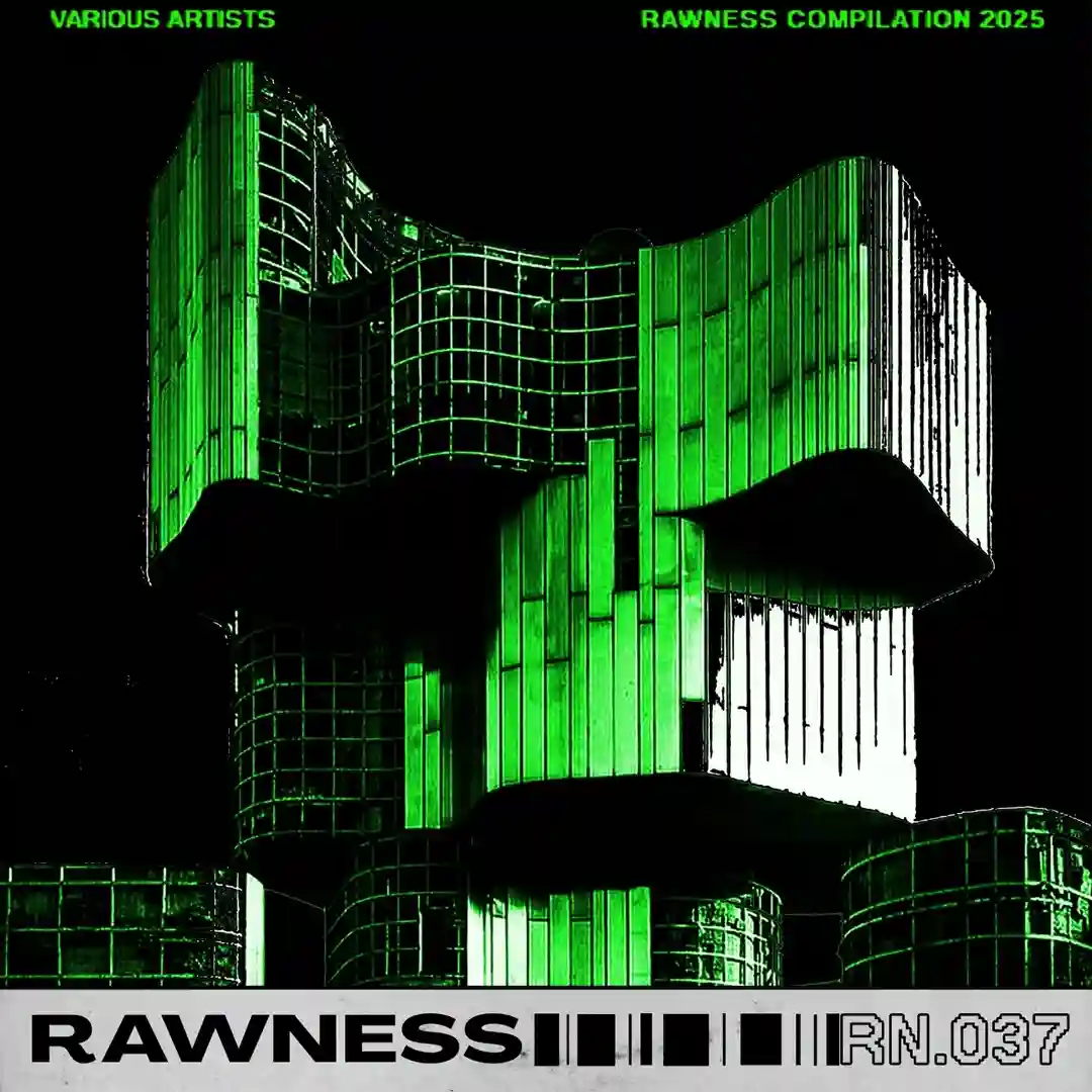 Rawness Compilation 2025 cover