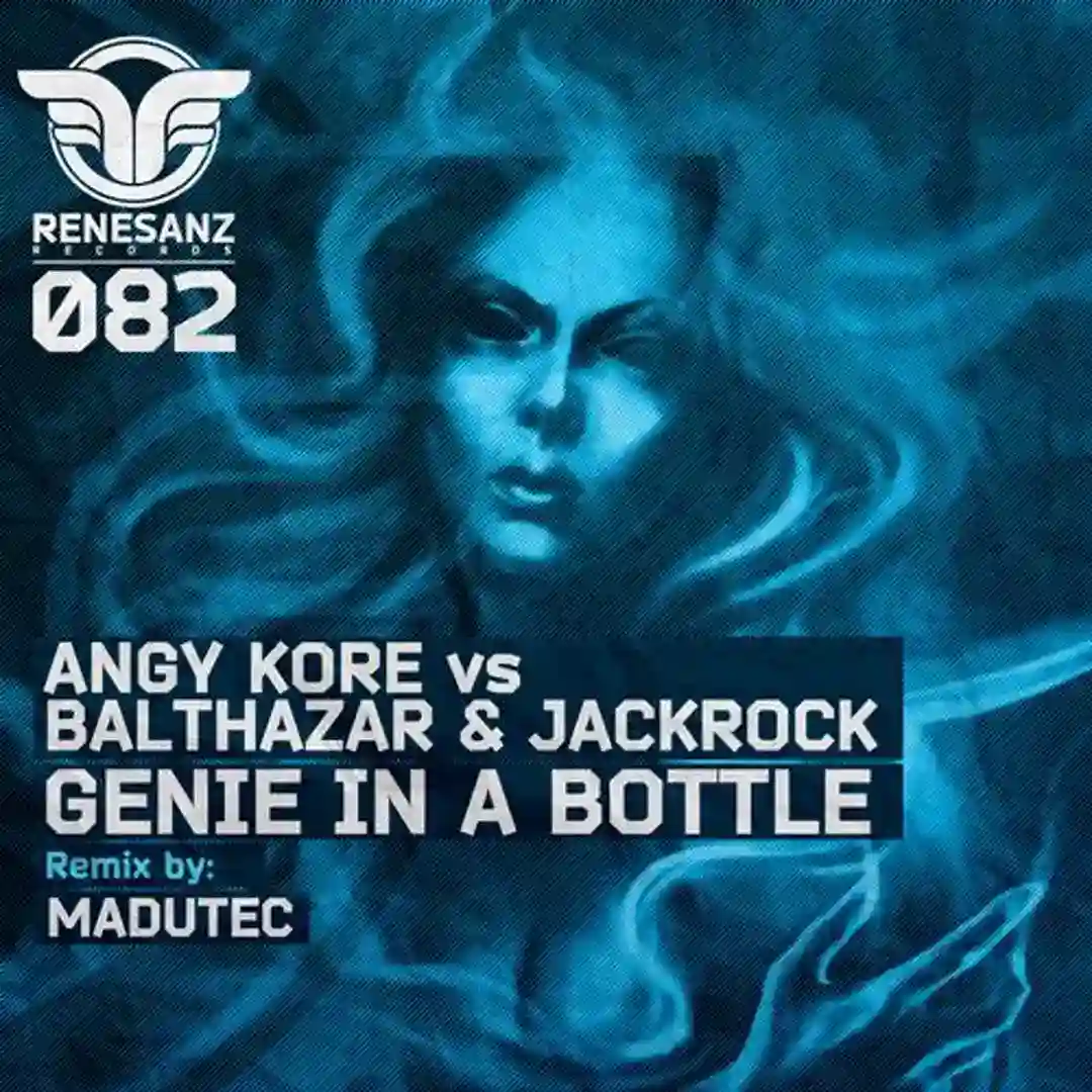 Genie in a Bottle cover