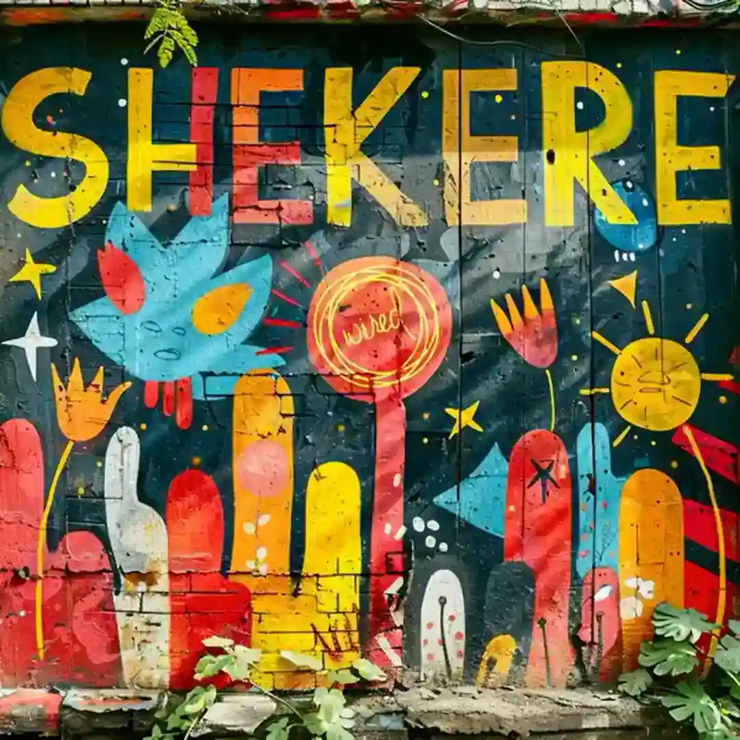 Shekere cover