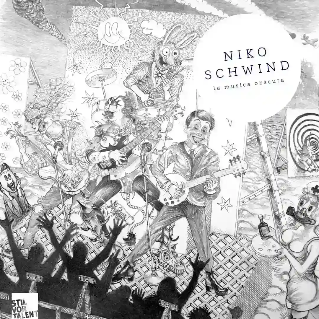 La Musica Obscura cover