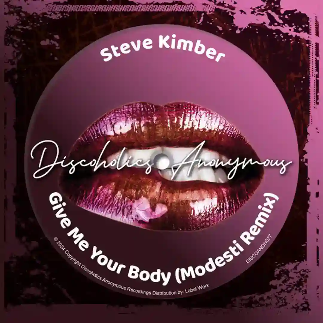 Give Me Your Body (Modesti Remix) cover