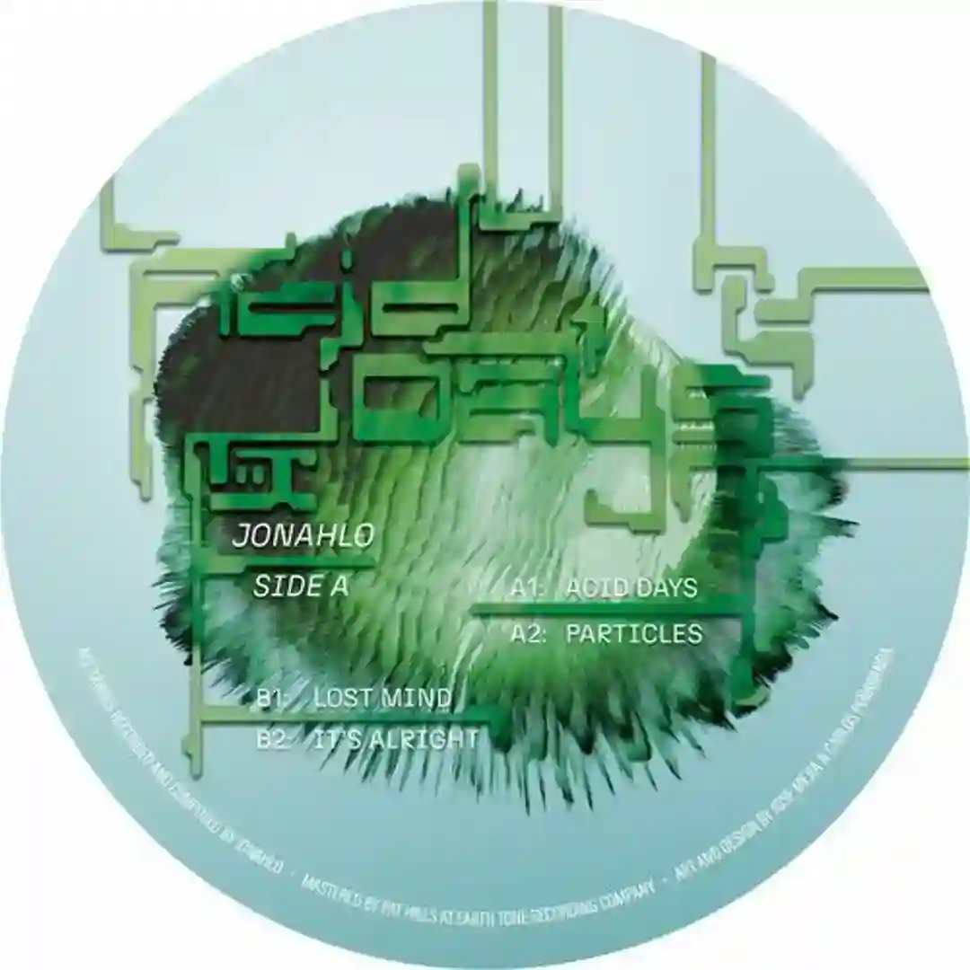 Particles cover