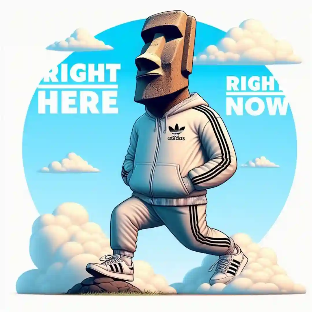 Right Here, Right Now cover
