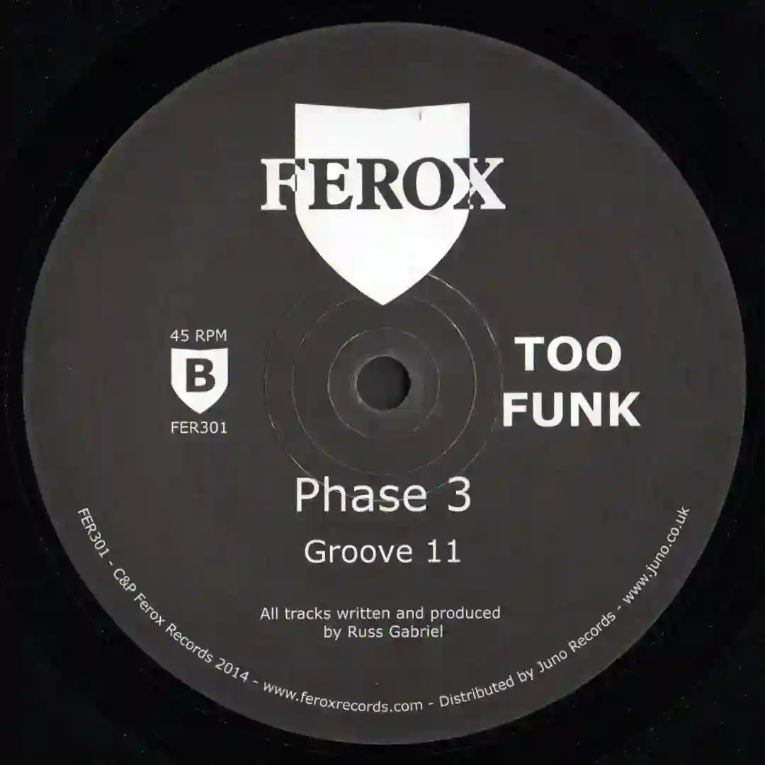 Groove 11 cover
