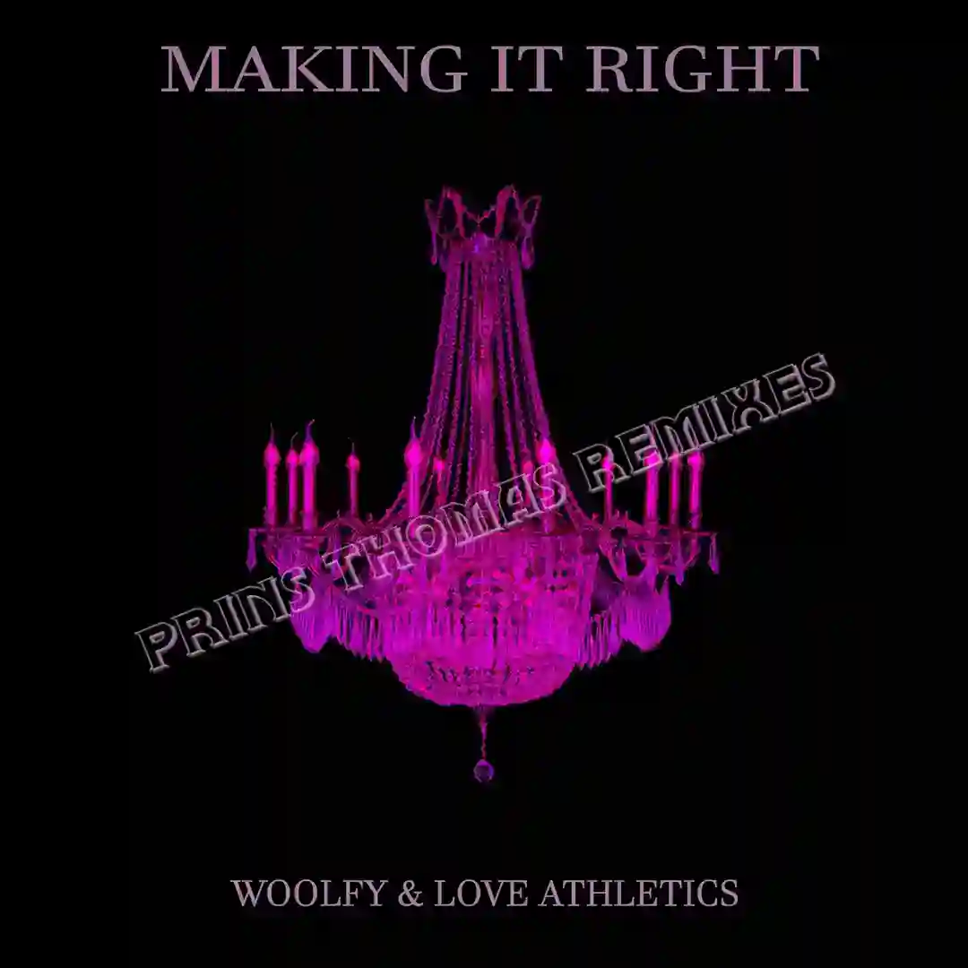 MAKING IT RIGHT (PRINS THOMAS MIX) cover