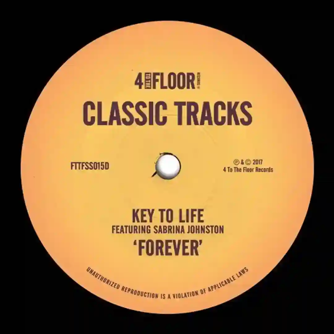 Forever feat. Sabrina Johnston (New Heights Swing Mix) cover