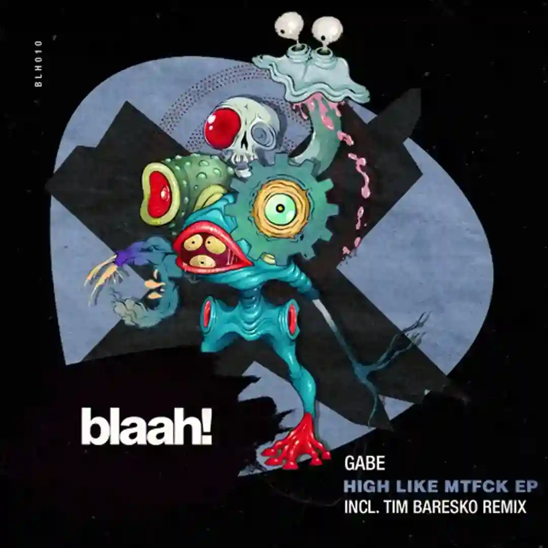 High Like a Mtfck (Tim Baresko Remix) cover
