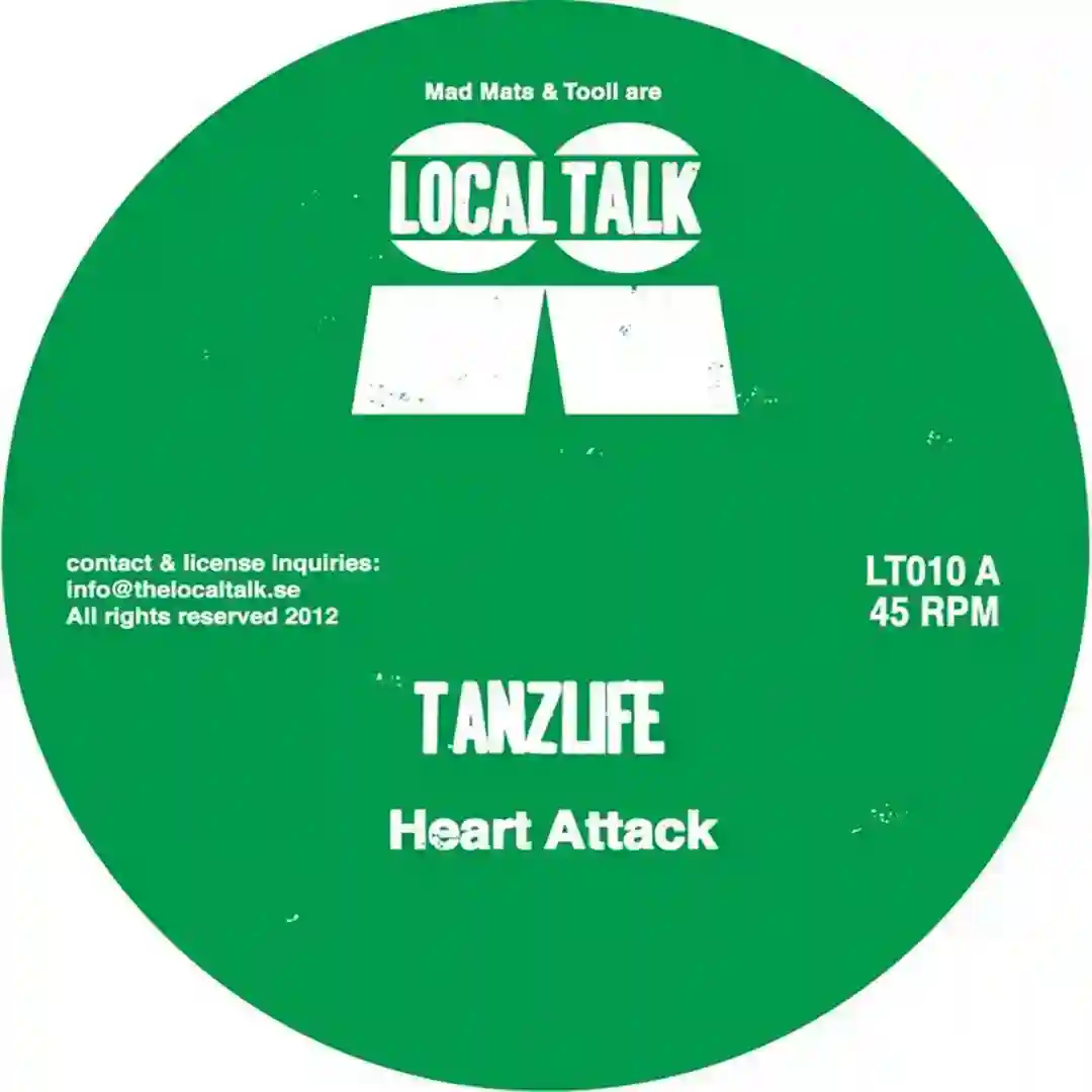 Heart Attack cover