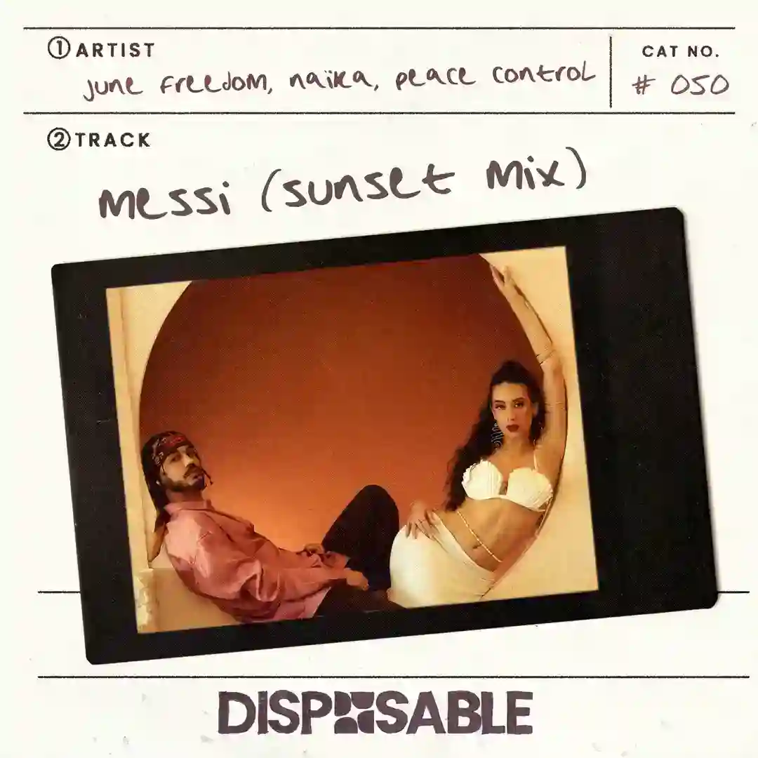 Messi (Sunset Mix) cover