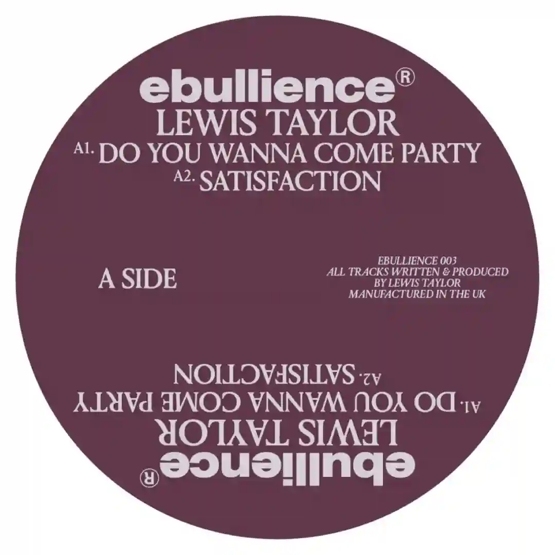 Satisfaction (Original Mix) cover