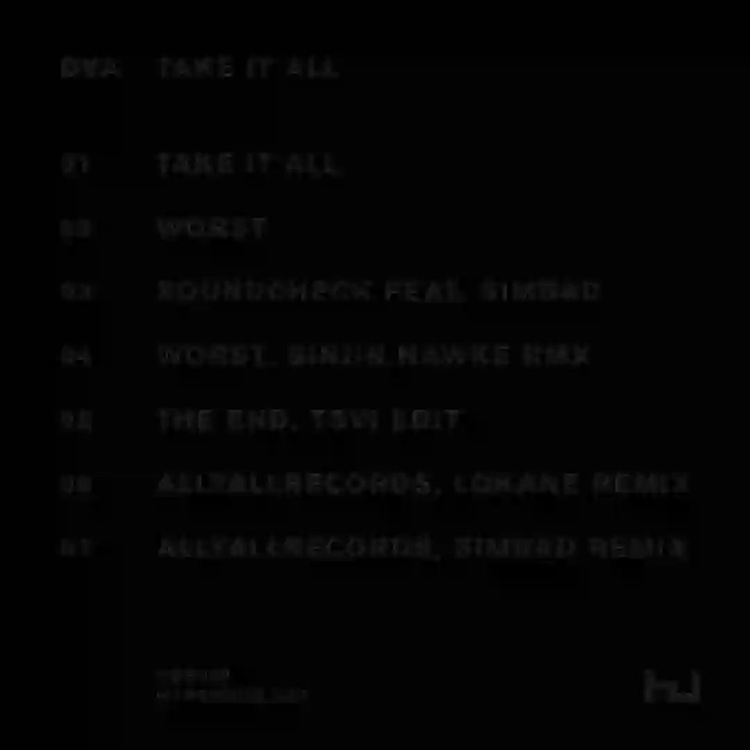 Worst (Sinjin Hawke Remix) cover