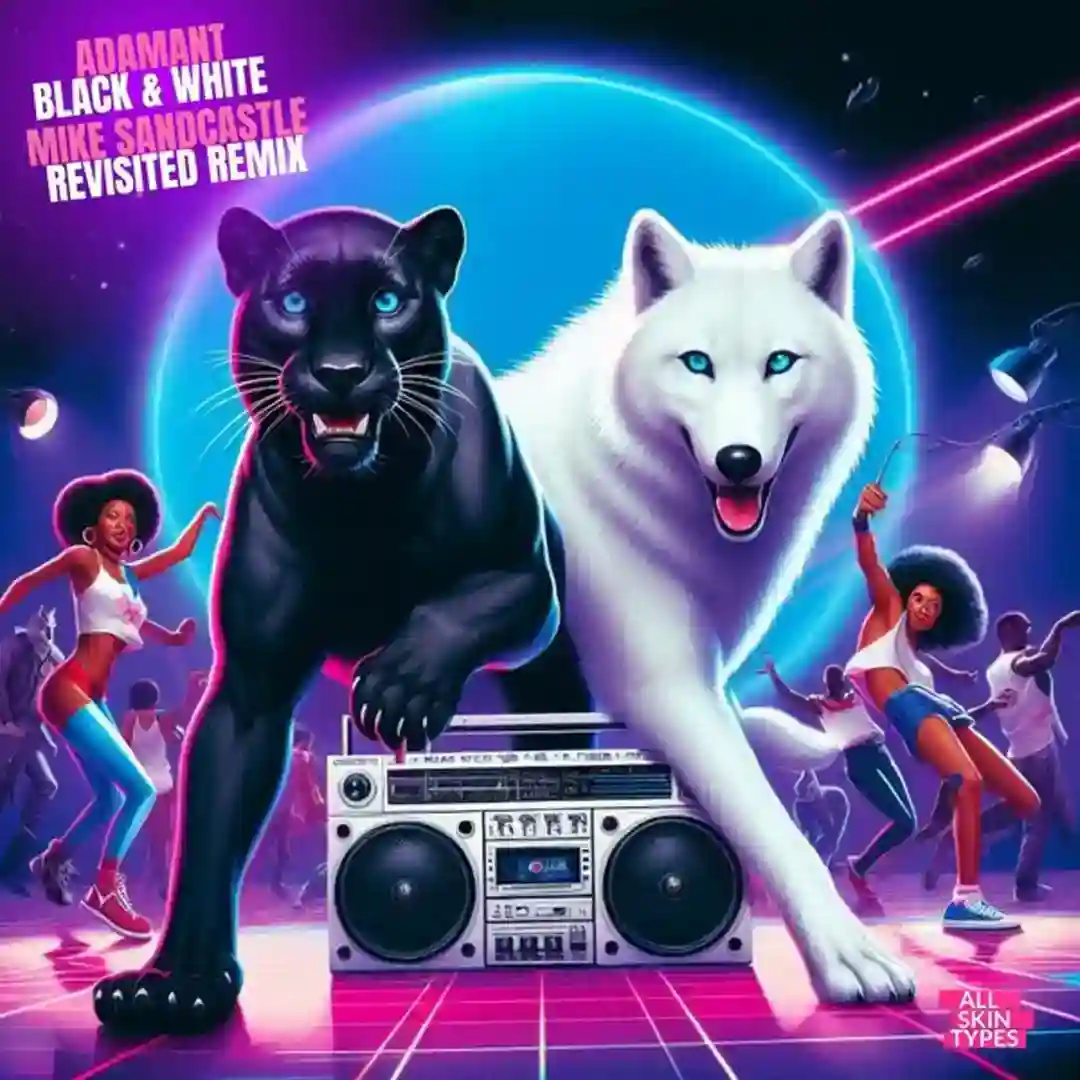 Black And White (Mike Sandcastle Radio Edit) cover