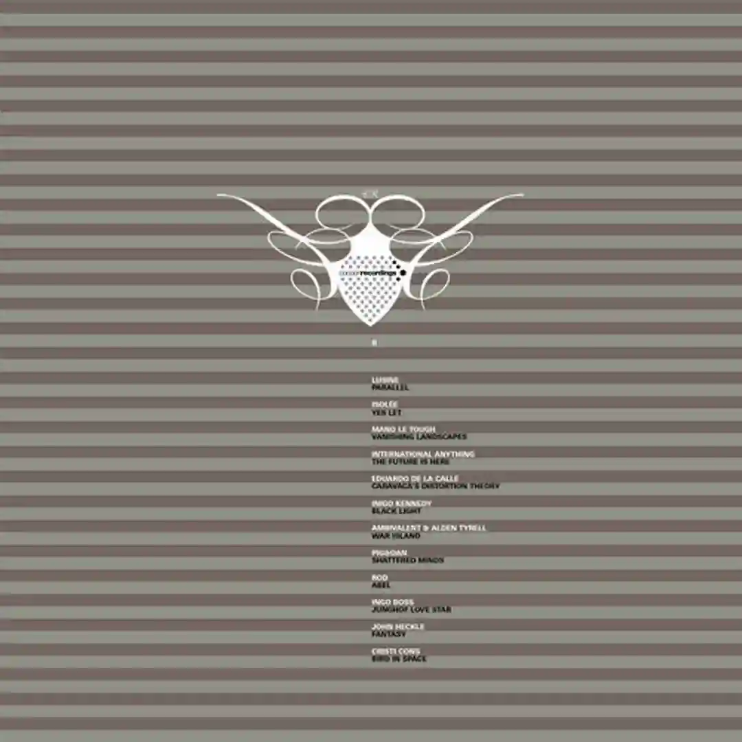 Caravaca's Distortion Theory (Original Mix) cover