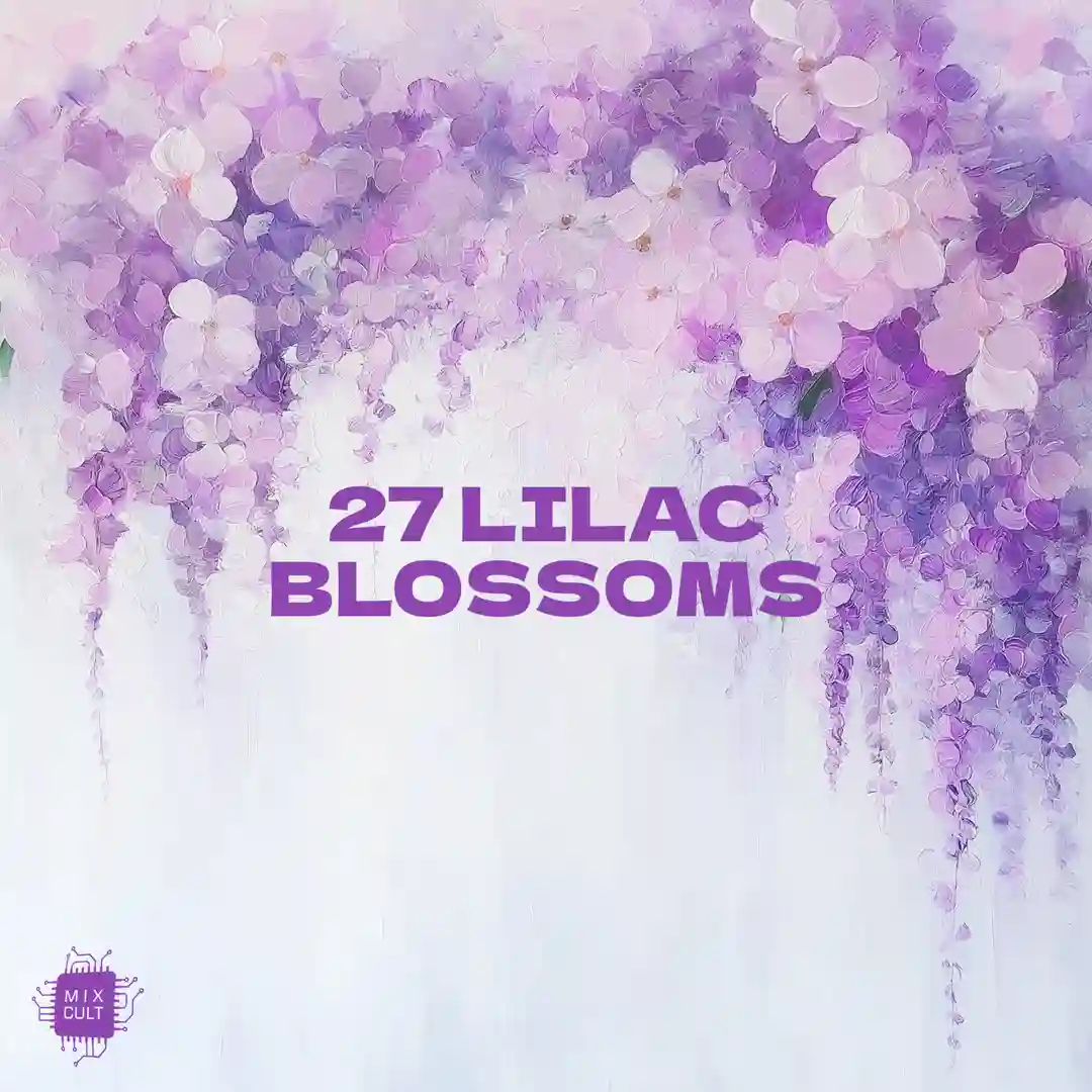 27 Lilac Blossoms cover