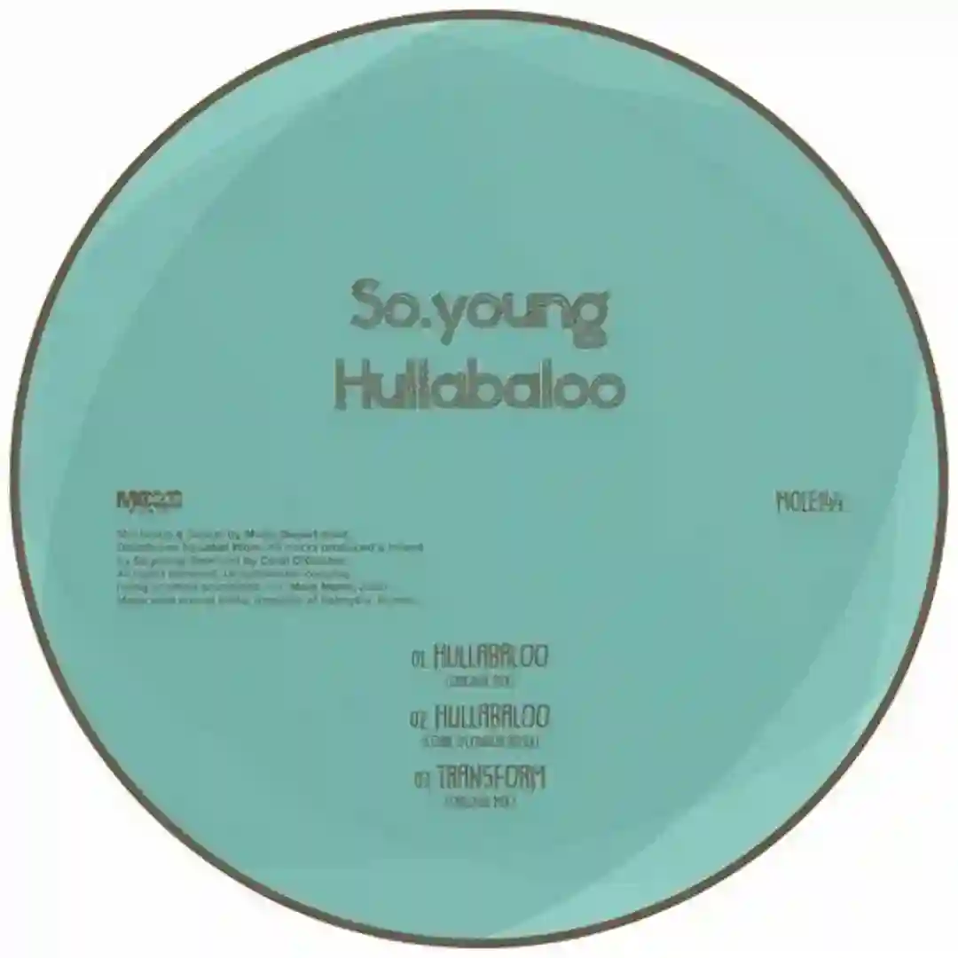 Hullabaloo (Original Mix) cover
