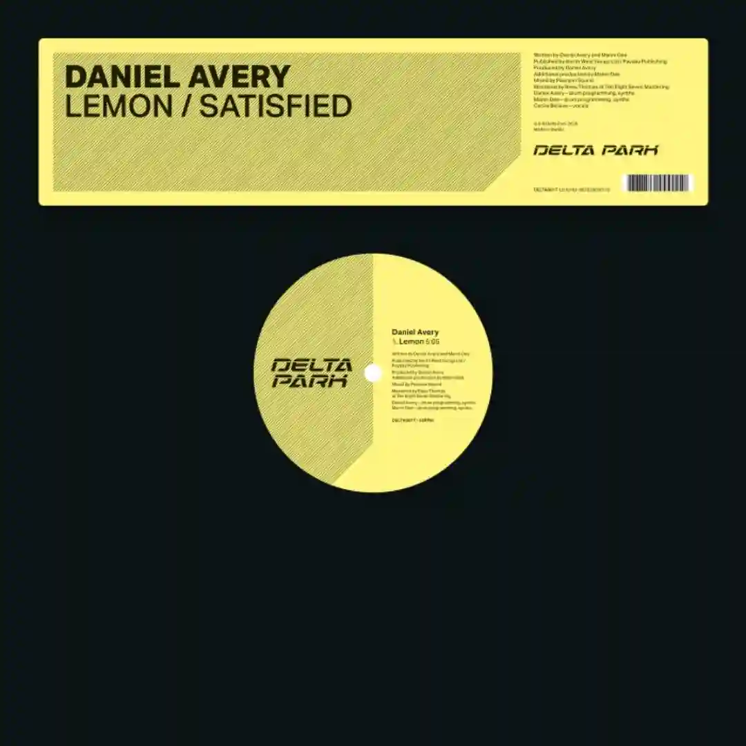 Lemon (Original Mix) cover