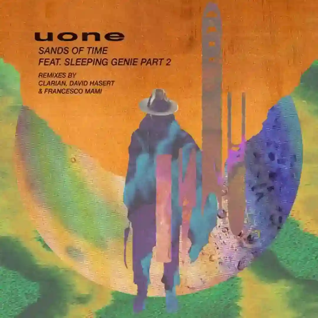 Sands of Time, Pt. 2 (feat. Sleeping Genie) cover