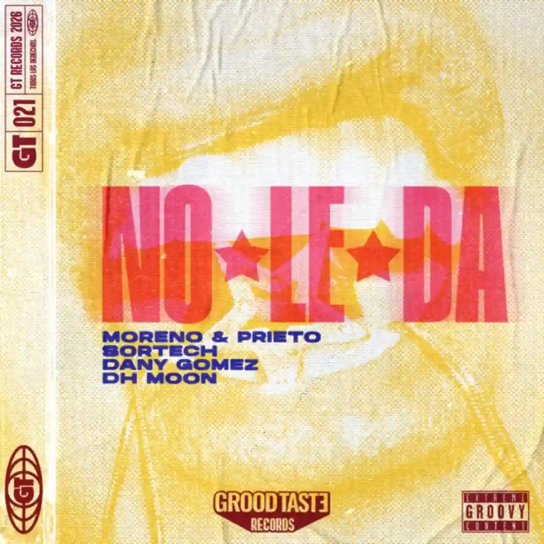 No Le Da (Original Mix) cover
