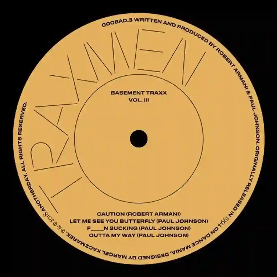 Outta My Way feat. Paul Johnson (Original Mix) cover