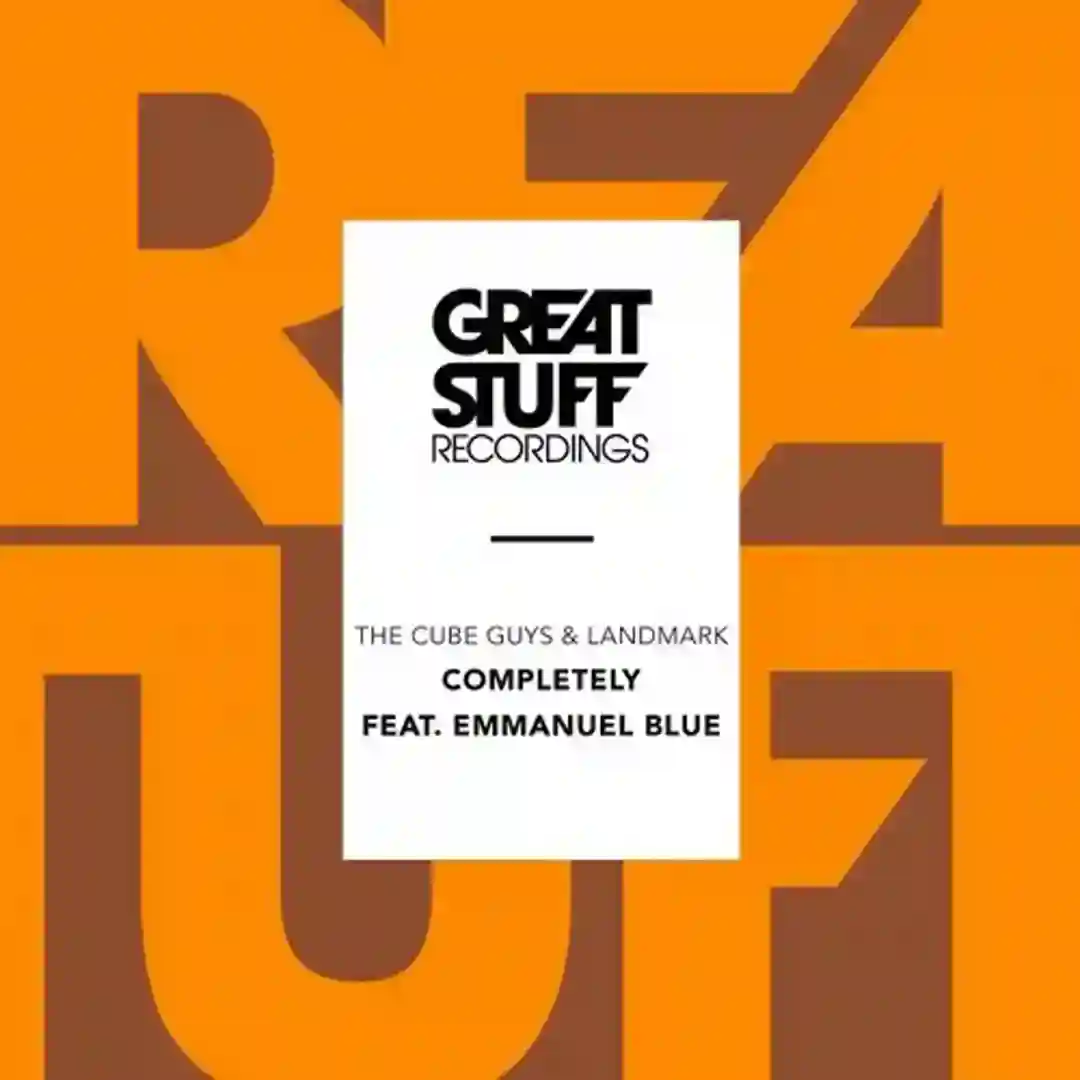 Completely feat. Emmanuel Blue (Original Mix) cover