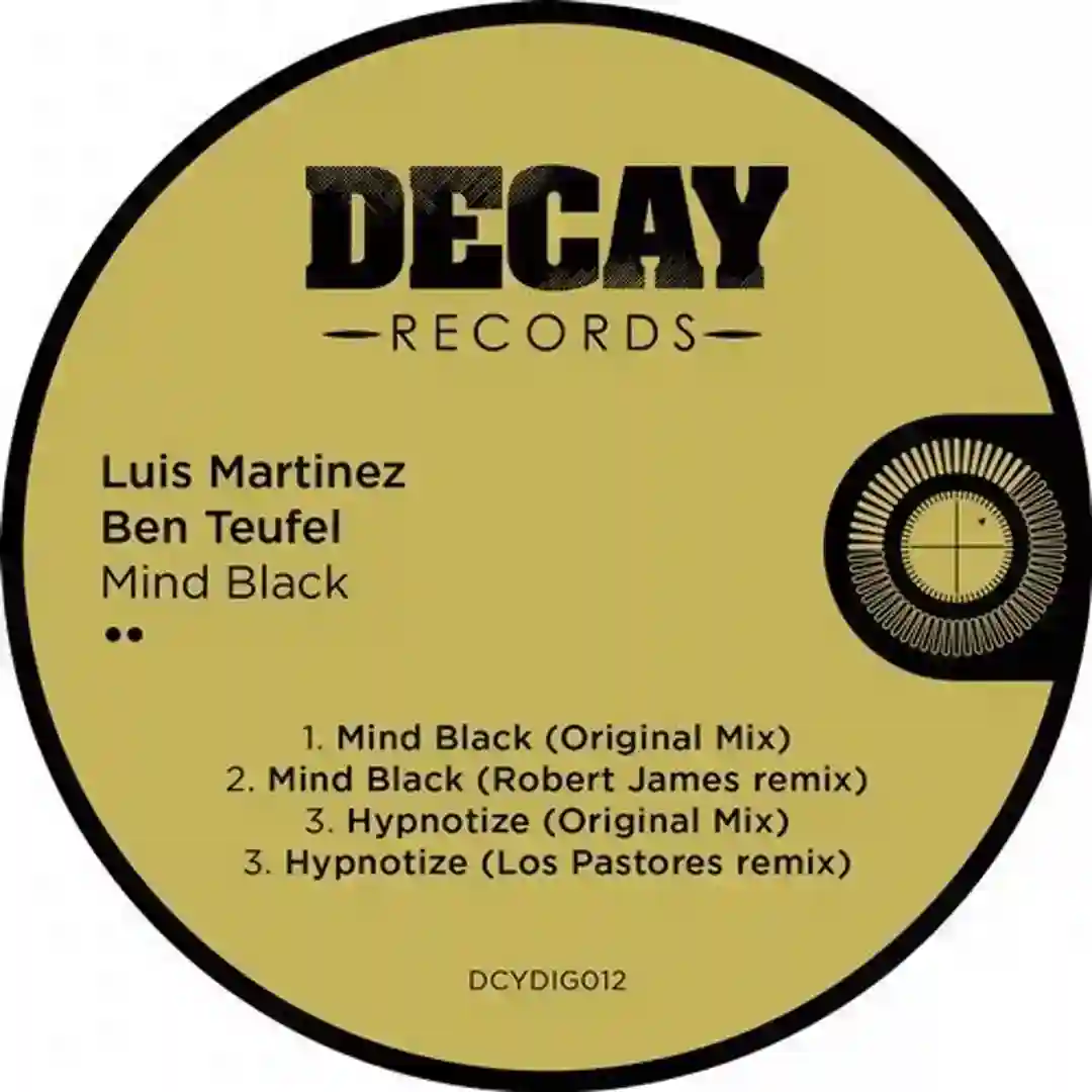 Mind Black (Robert James Remix) cover