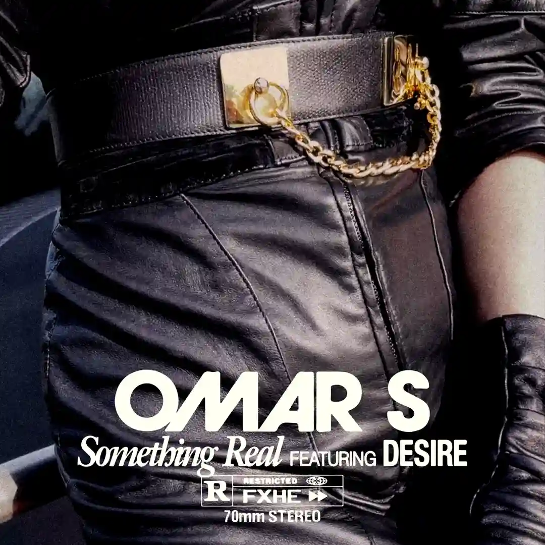 Something Real  (Omar S Redeye Mix) cover