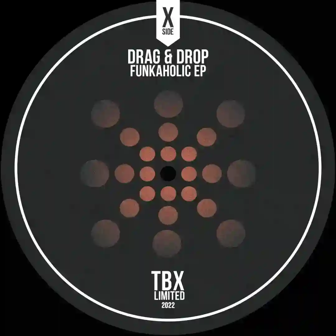 Funkaholic EP cover