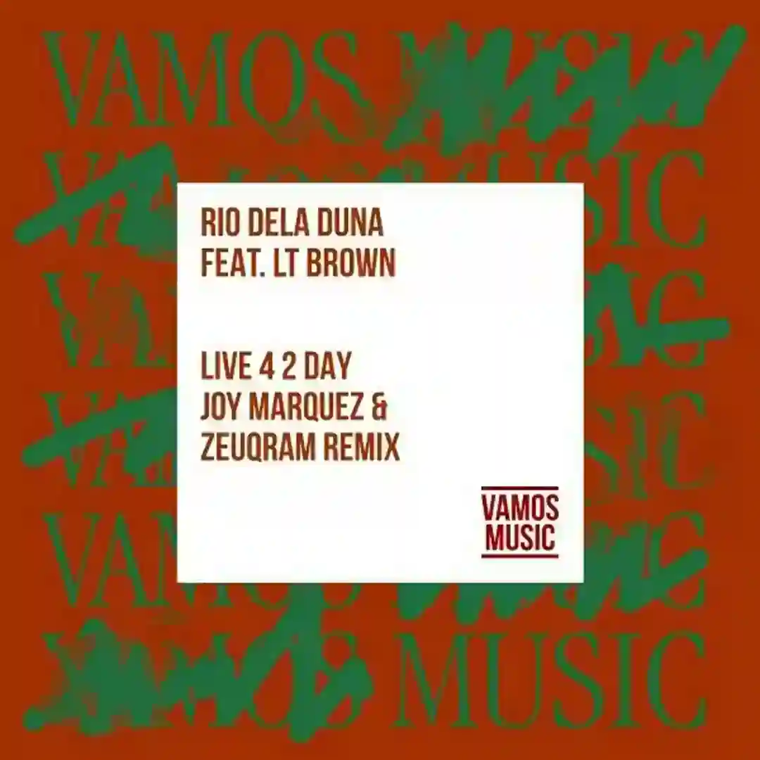 Live 4 2 Day (Joy Marquez & Zeuqram Extended Remix) cover