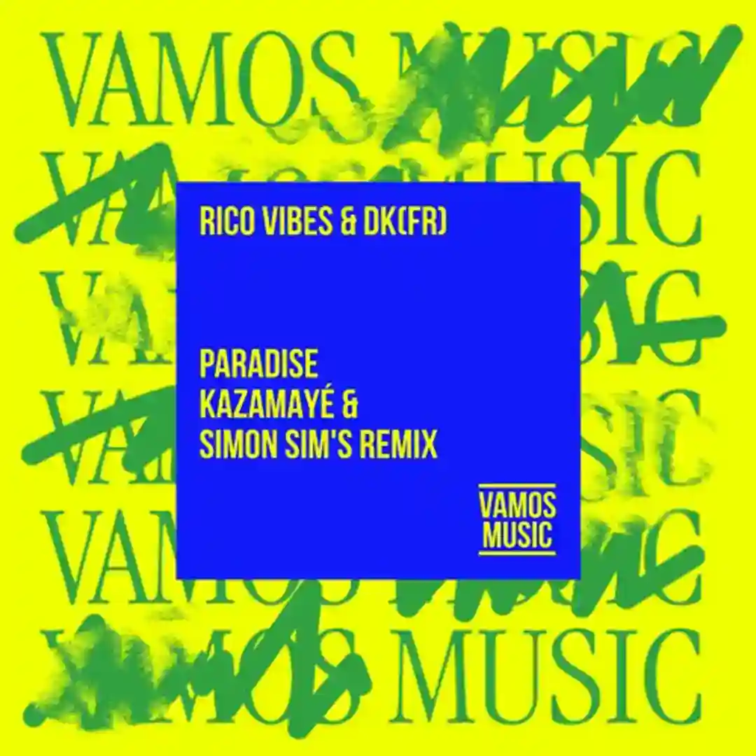 Paradise (Kazamayé & Simon Sim's Extended Remix) cover
