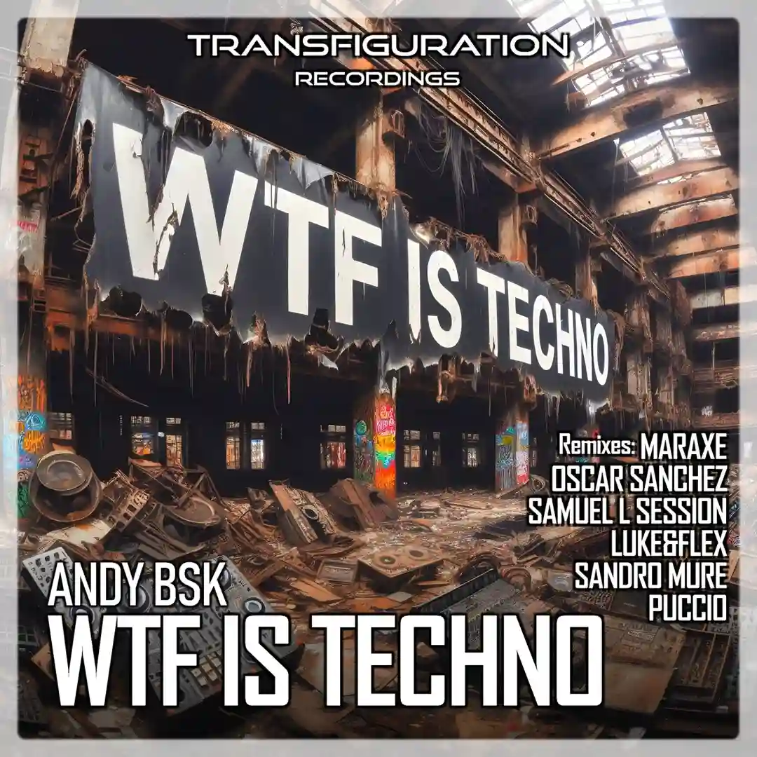 WTF Is Techno (Original Mix) cover