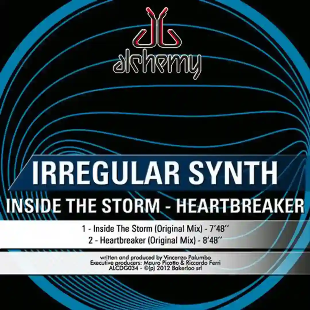 Inside The Storm / Heartbreaker cover
