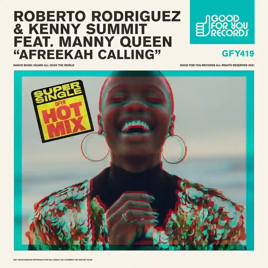 Afreekah Calling cover