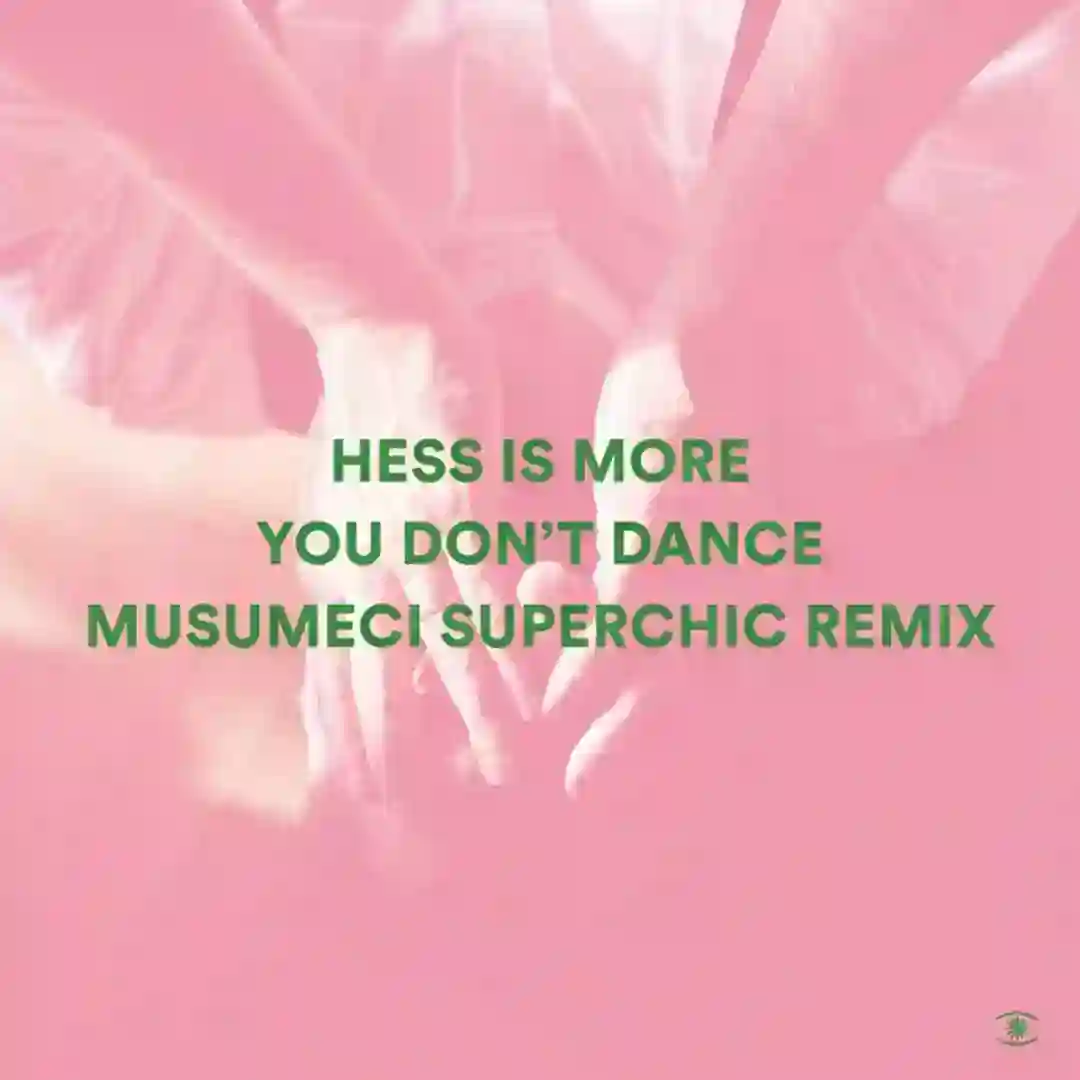 You Don't Dance cover