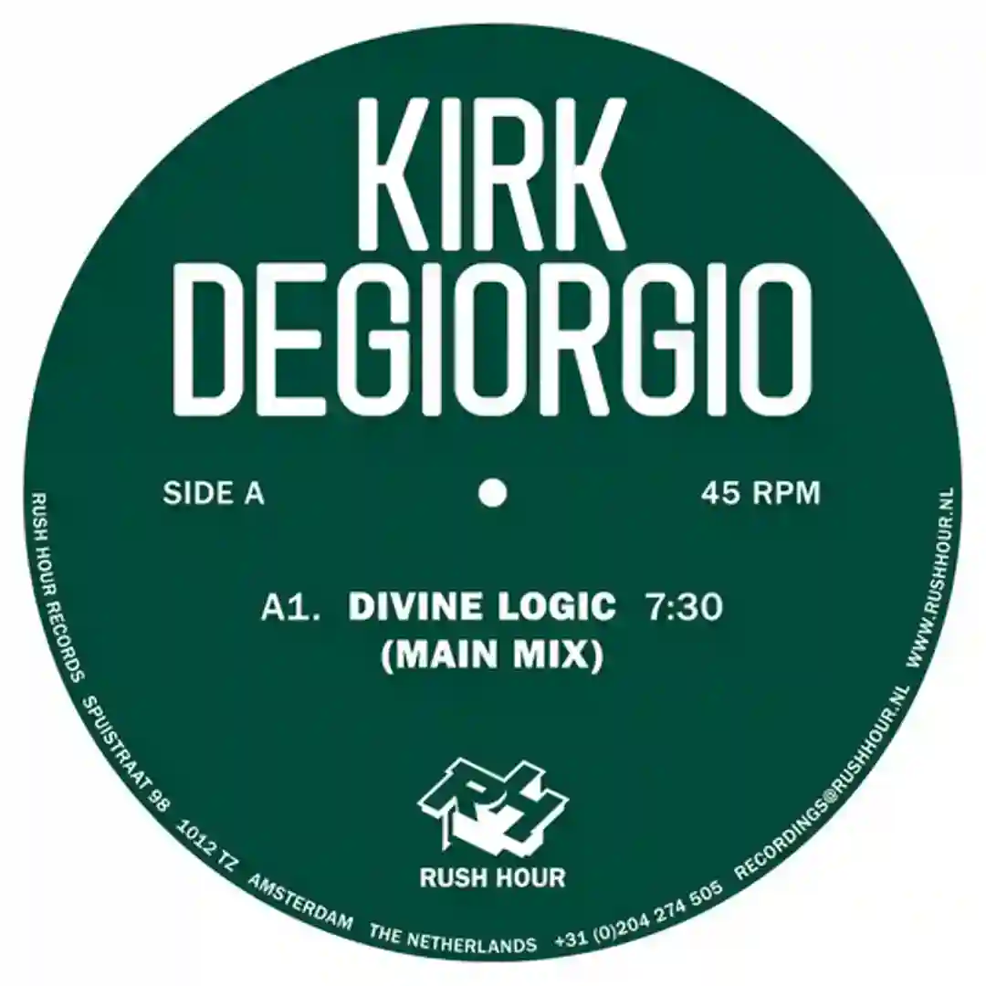 Divine Logic (Dub Mix) cover