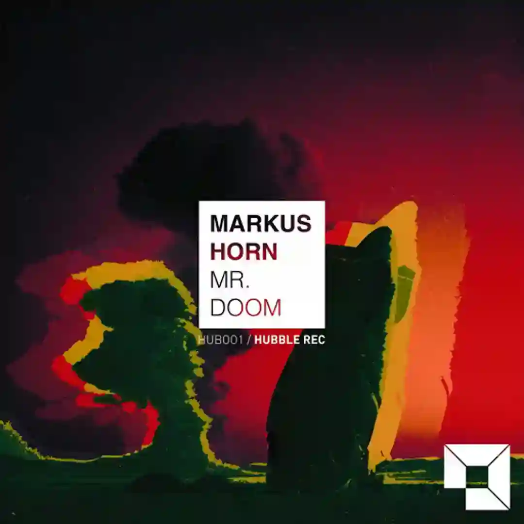 Mr. Doom (Kolours of Black) cover