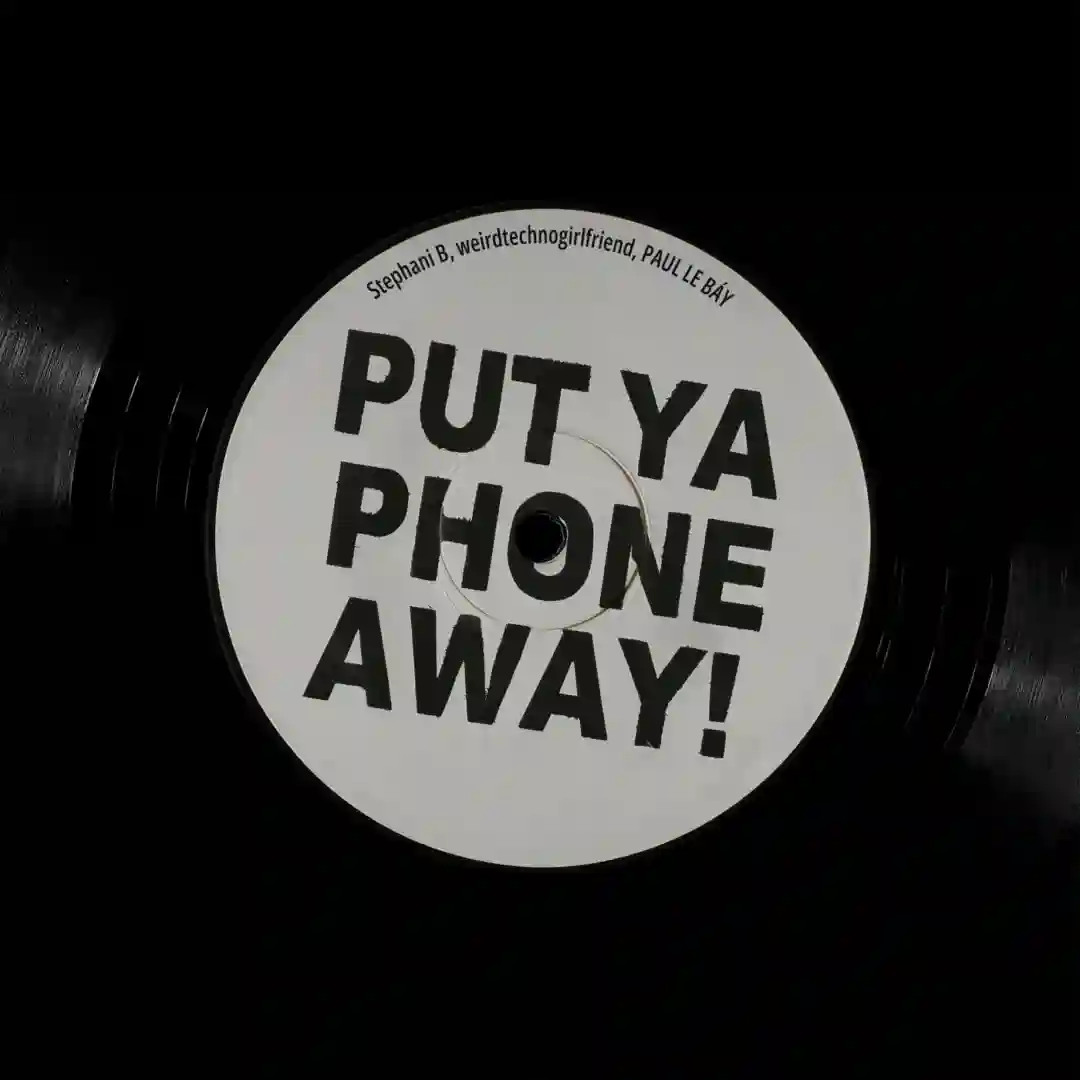 PUT YA PHONE AWAY! (Original Mix) cover