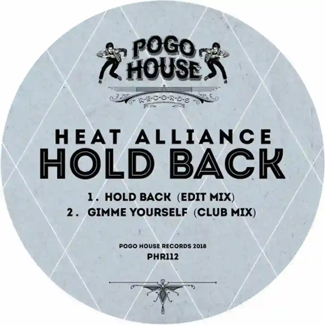 Hold Back (Edit Mix) cover