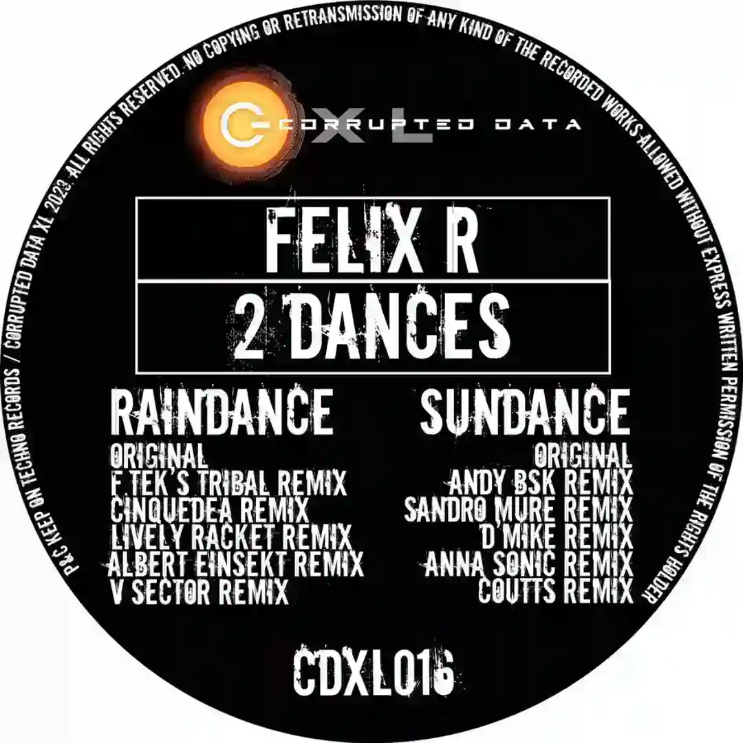 Raindance (Lively Racket Remix) cover