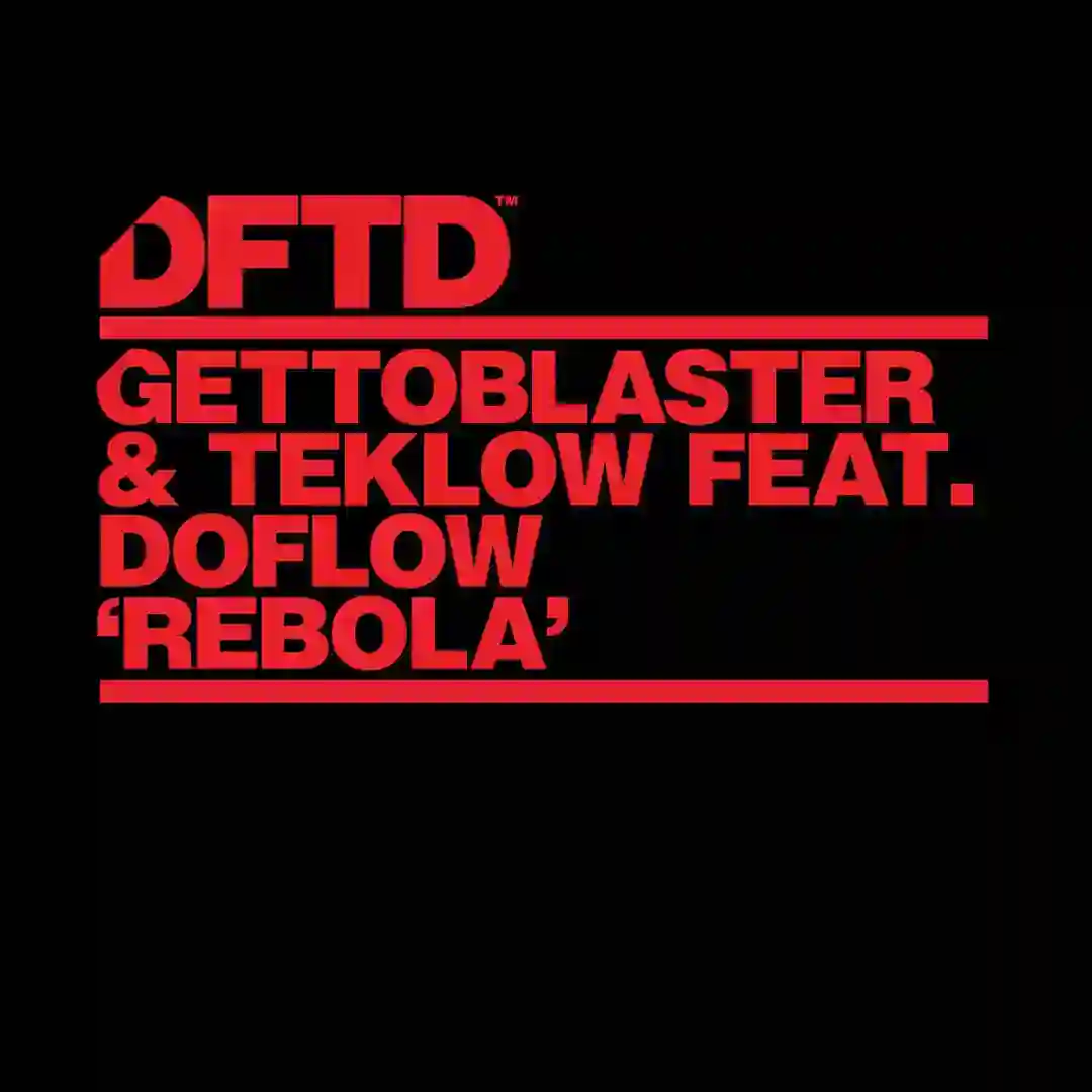 Rebola feat. DoFlow (Extended Mix) cover