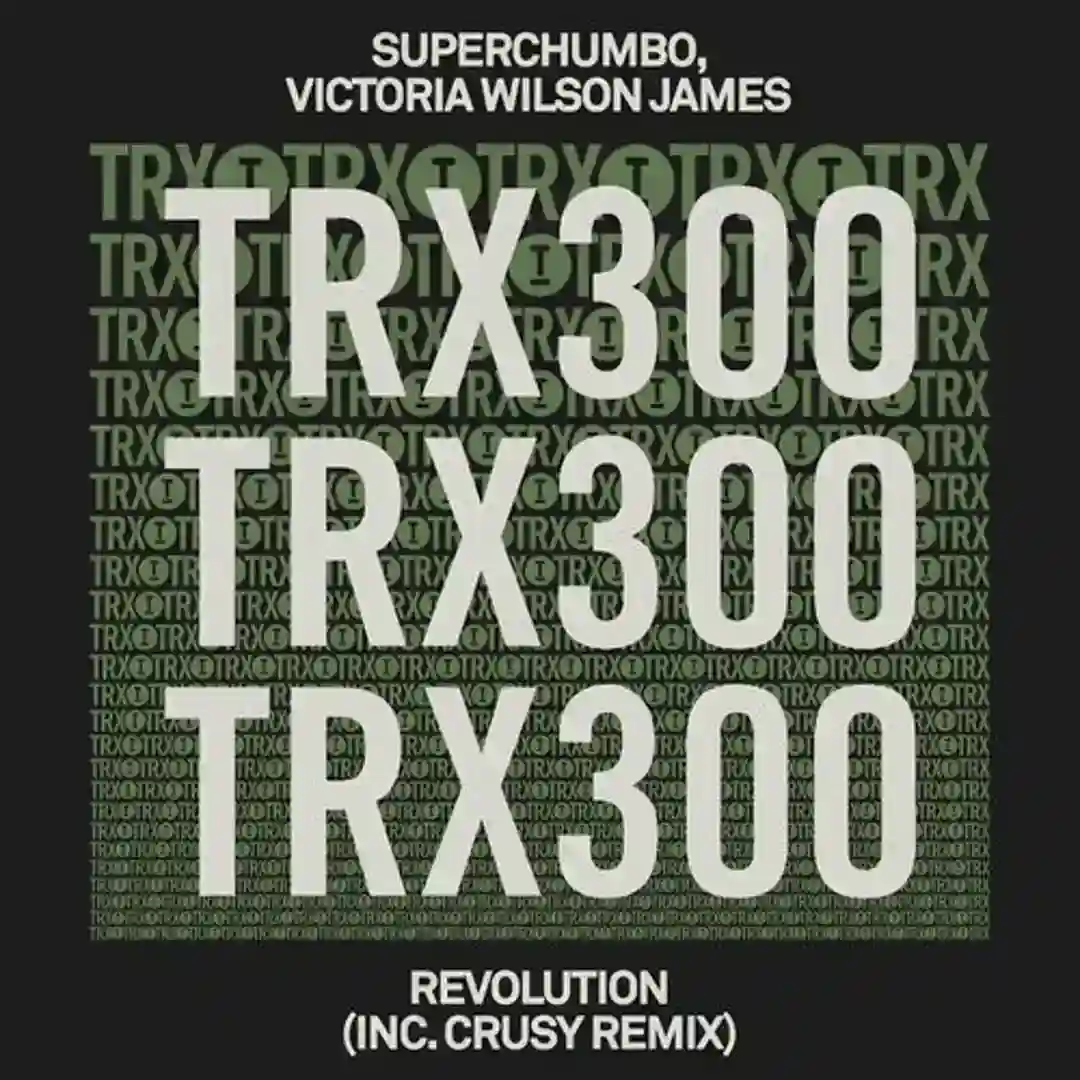 Revolution (Crusy Extended Mix) cover