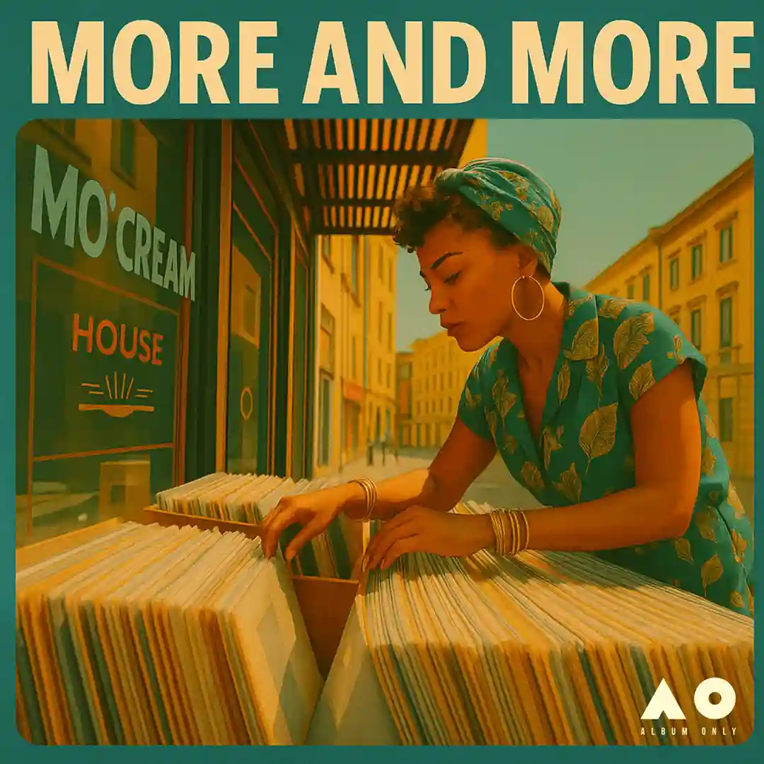 More & More cover